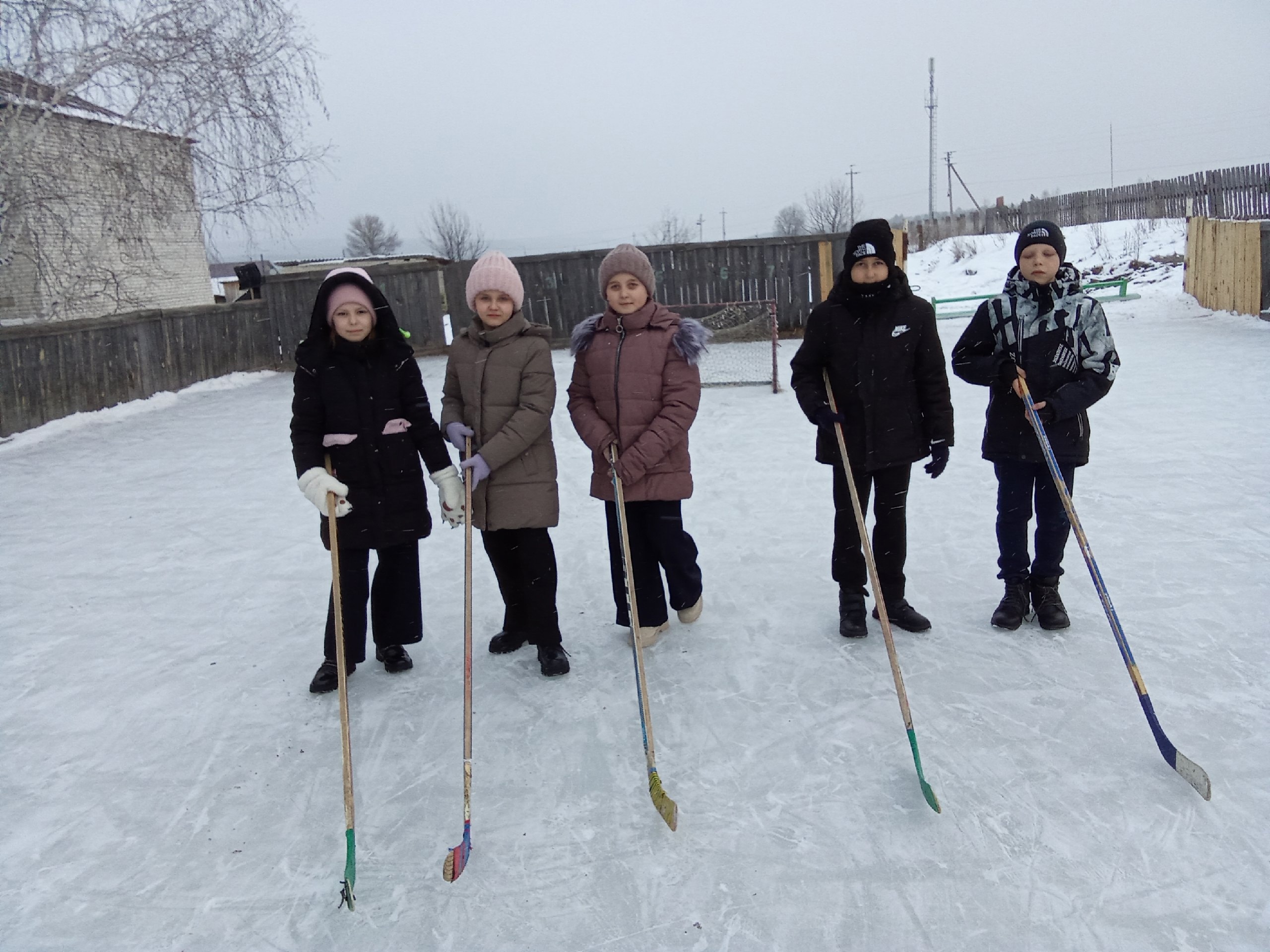 Турнир по хоккею.