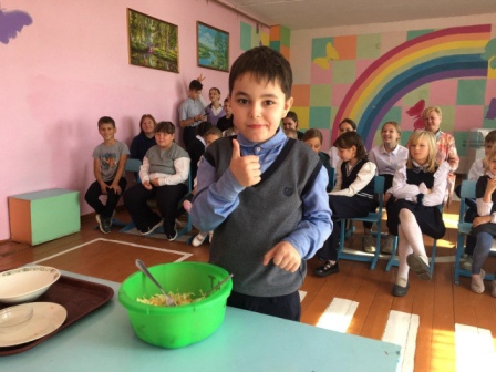 «Мое здоровье – в моей тарелке».
