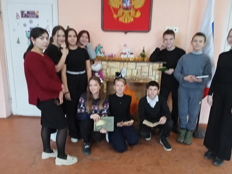 Зимние каникулы.